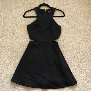 Club Monaco Black Cocktail Dress